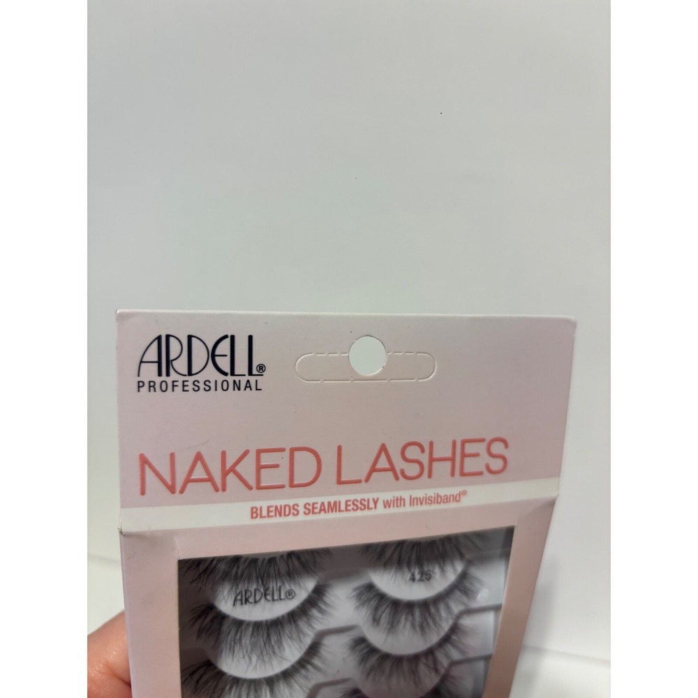 Ardell Naked Lashes 4 Pack 425 Lightweight Subtle Volume and Length - Picture 2 of 6